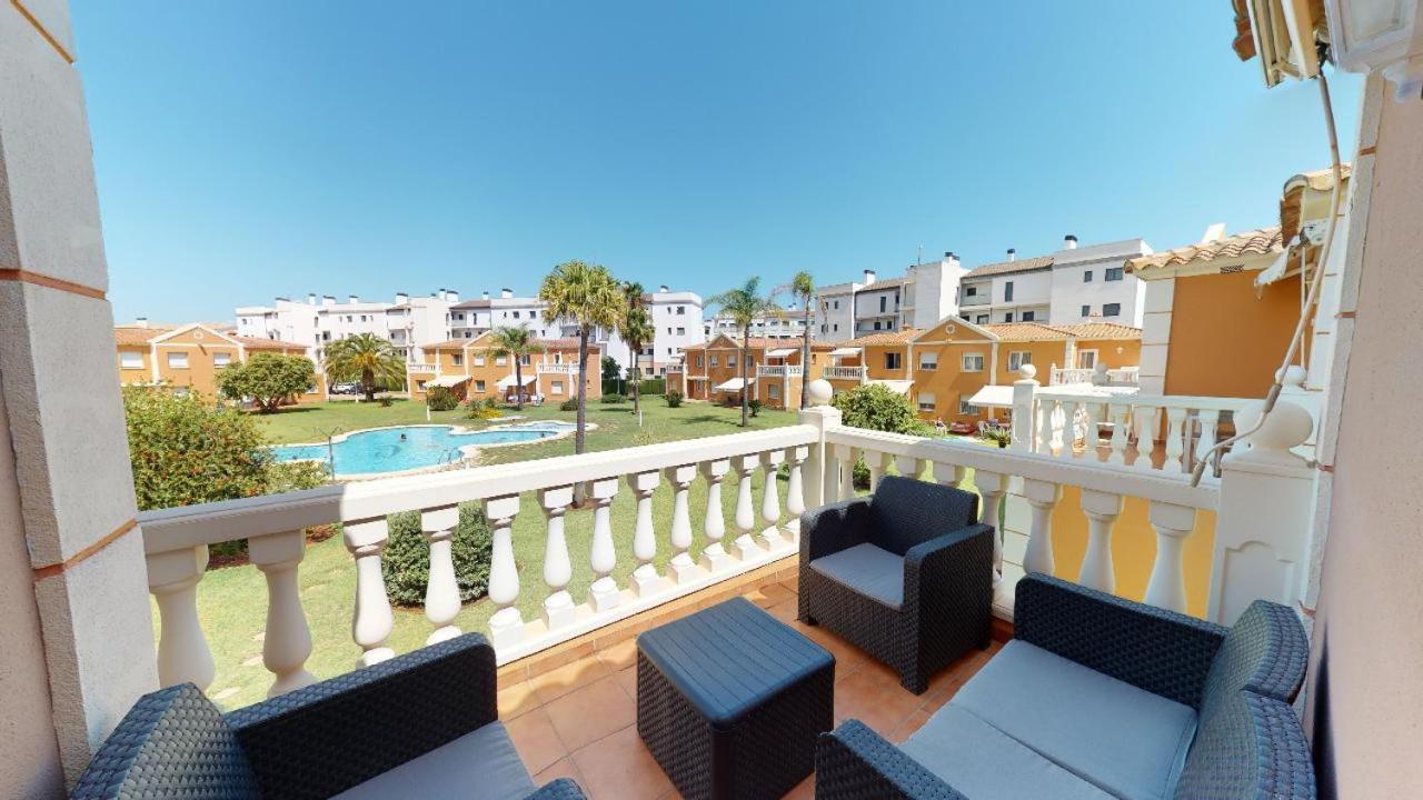 Apartamentos Y Villas Oliva Nova Golf Resort Eksteriør bilde