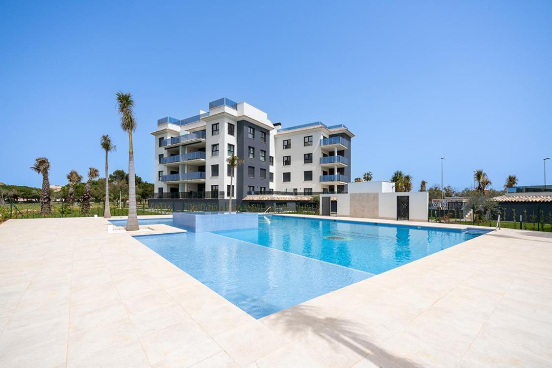 Apartamentos Y Villas Oliva Nova Golf Resort Eksteriør bilde