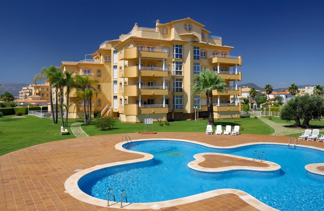 Apartamentos Y Villas Oliva Nova Golf Resort Eksteriør bilde