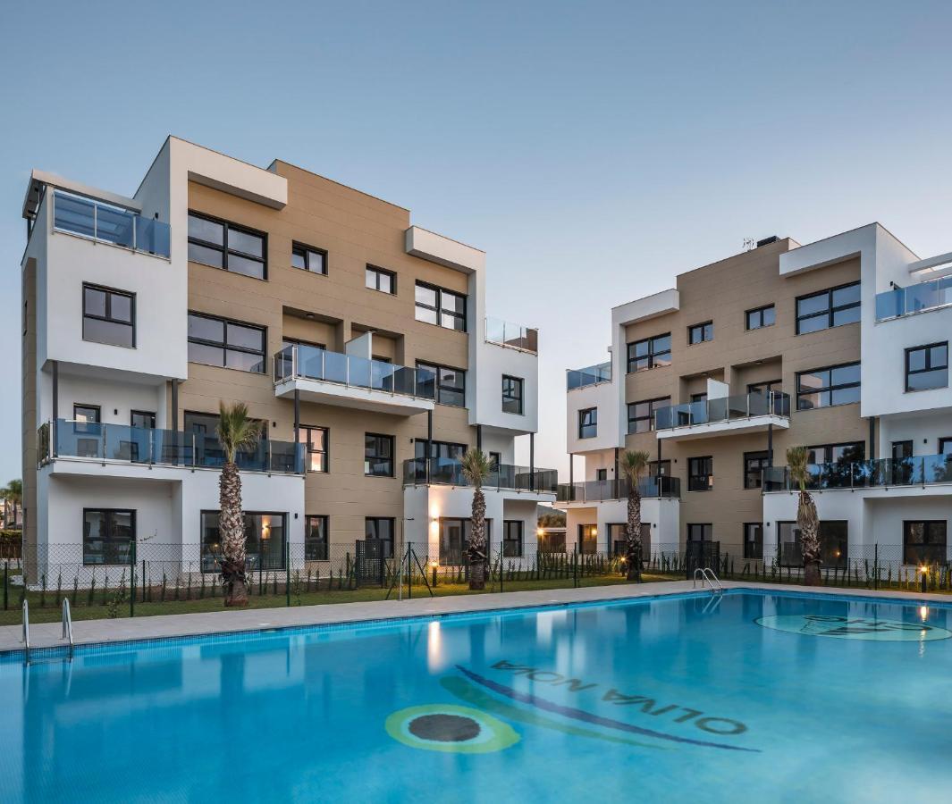 Apartamentos Y Villas Oliva Nova Golf Resort Eksteriør bilde