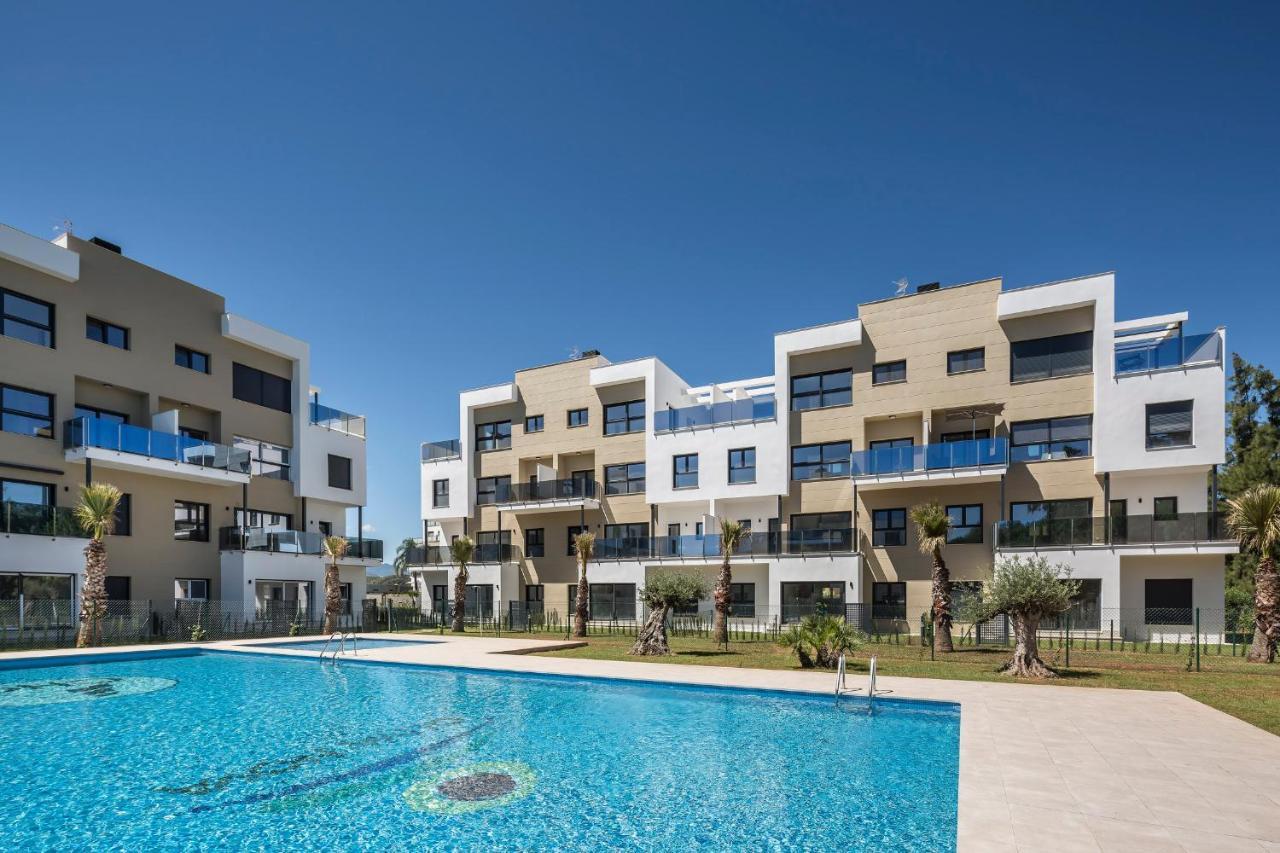 Apartamentos Y Villas Oliva Nova Golf Resort Eksteriør bilde