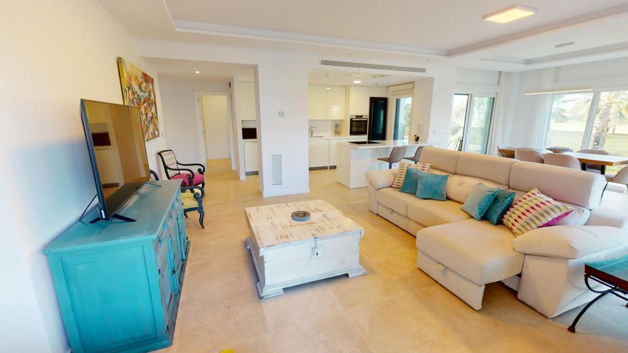 Apartamentos Y Villas Oliva Nova Golf Resort Eksteriør bilde
