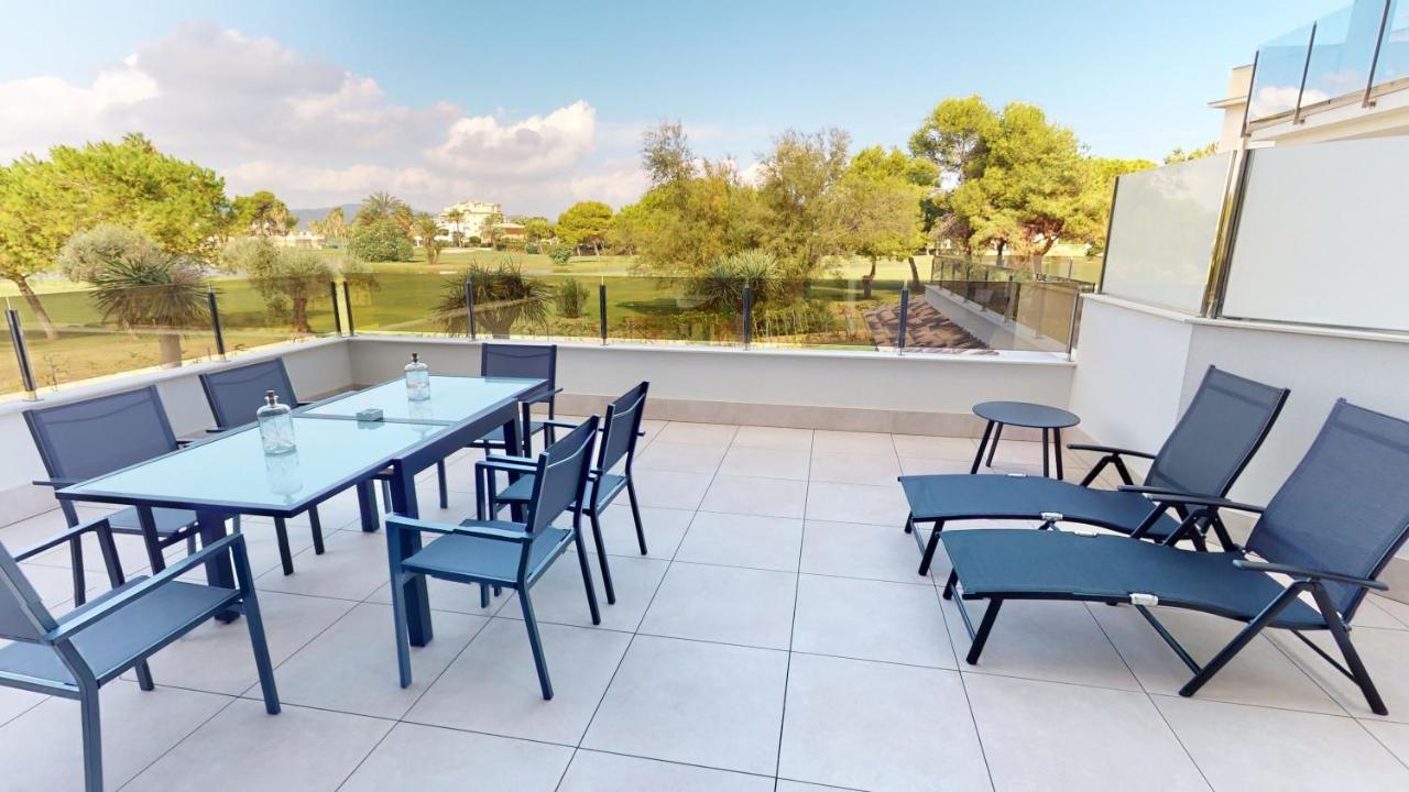 Apartamentos Y Villas Oliva Nova Golf Resort Eksteriør bilde