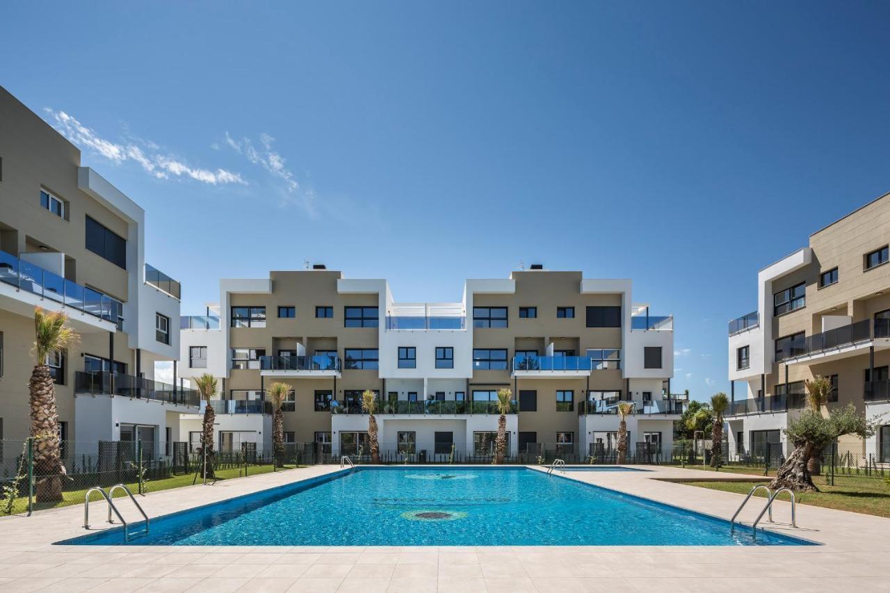 Apartamentos Y Villas Oliva Nova Golf Resort Eksteriør bilde