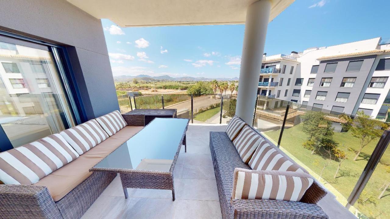 Apartamentos Y Villas Oliva Nova Golf Resort Eksteriør bilde