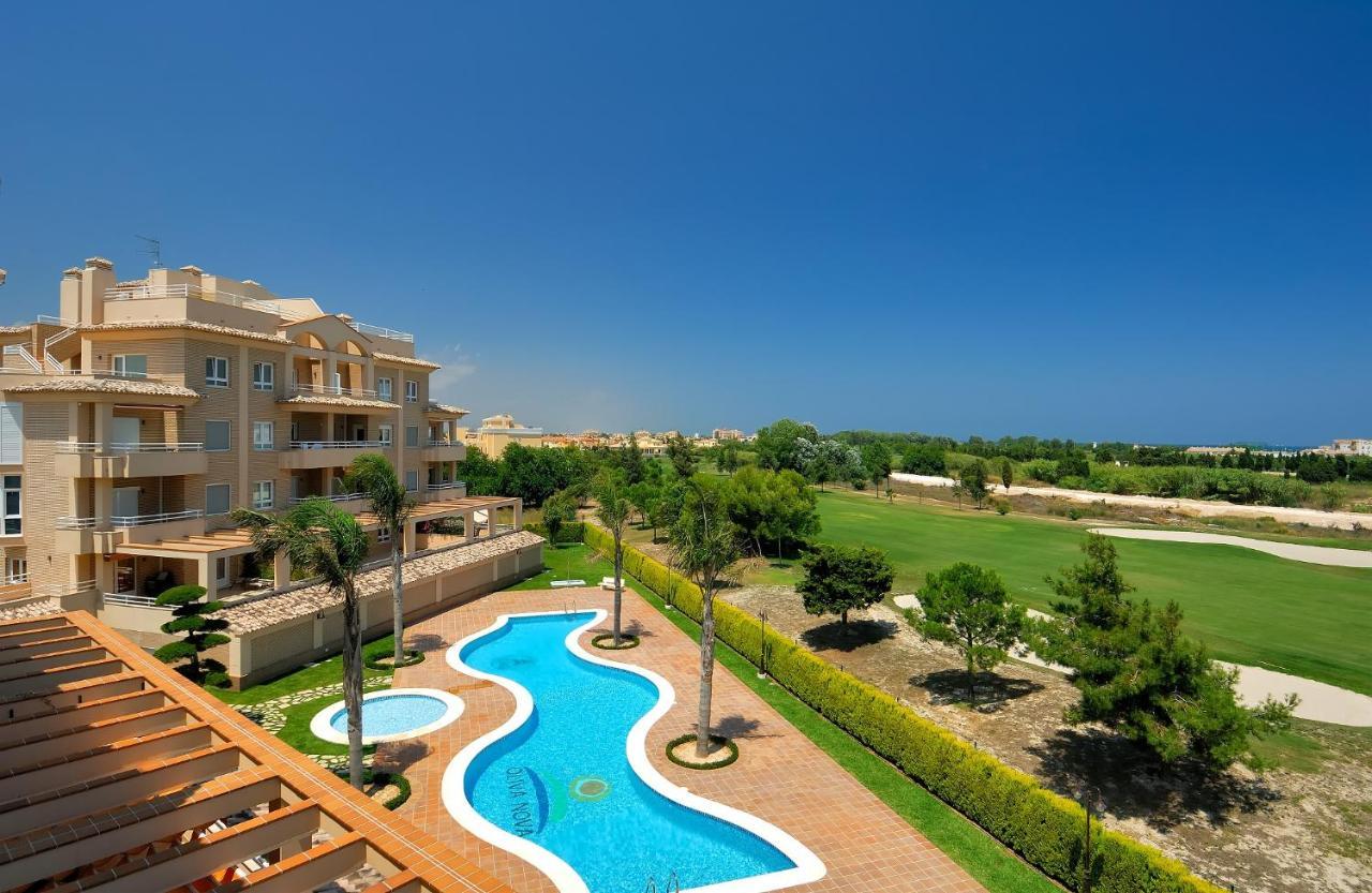 Apartamentos Y Villas Oliva Nova Golf Resort Eksteriør bilde