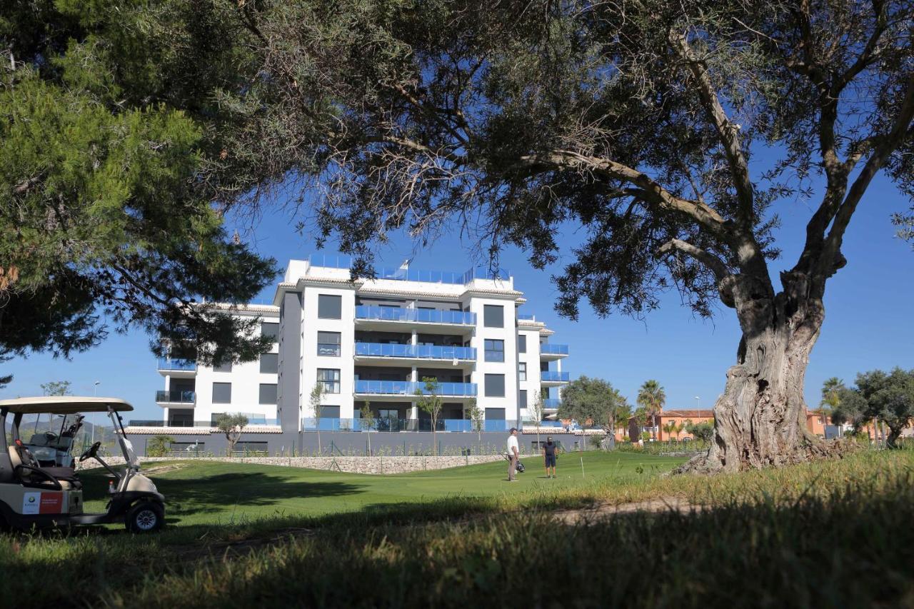 Apartamentos Y Villas Oliva Nova Golf Resort Eksteriør bilde