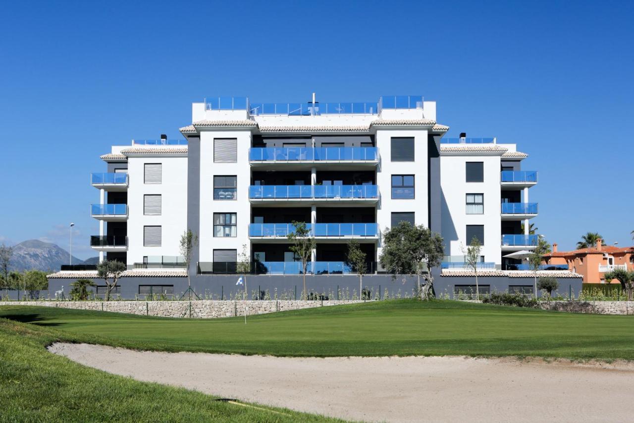 Apartamentos Y Villas Oliva Nova Golf Resort Eksteriør bilde