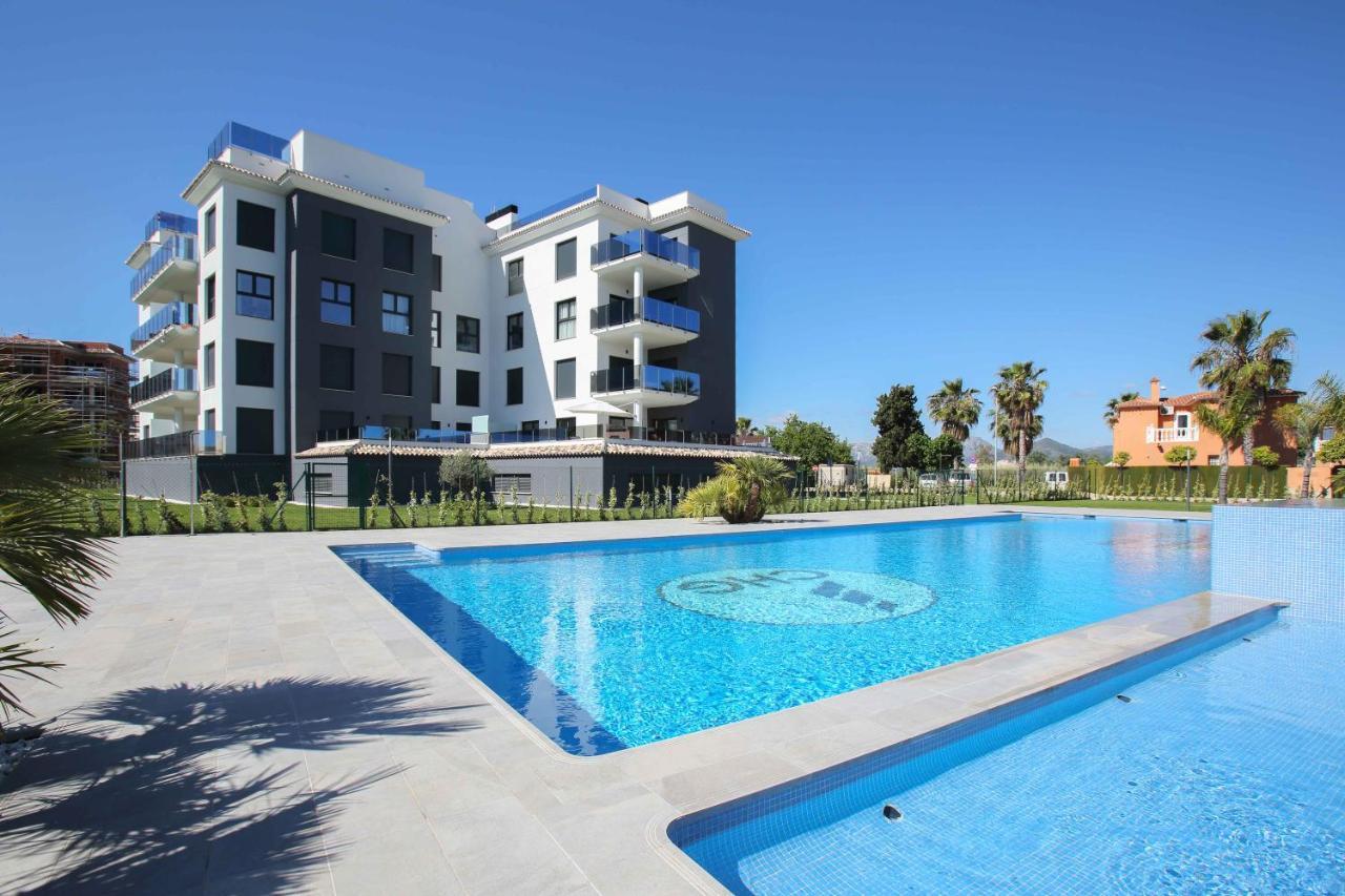 Apartamentos Y Villas Oliva Nova Golf Resort Eksteriør bilde